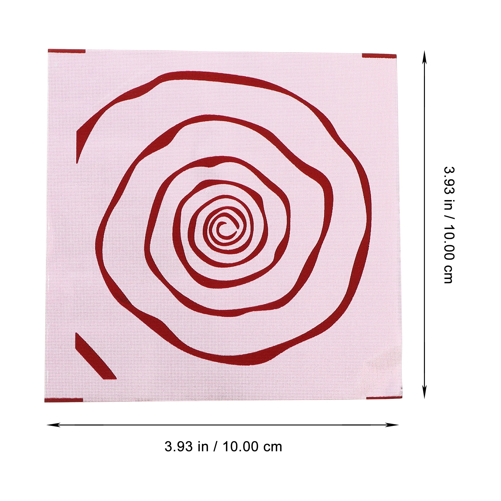 

100 Pcs Chocolate Candy Packaging Paper Wrapper for Packing Nougat Wrappers Bakeware