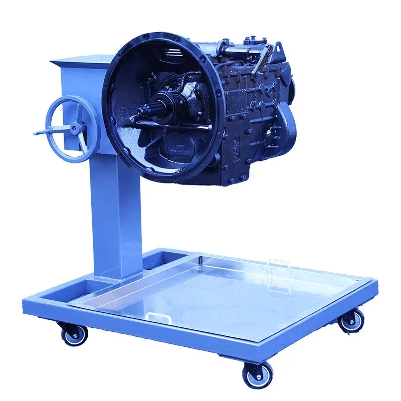 Bus Engine Stand Engine Rotating Stand Transmission Maintenance Disassembly Bench