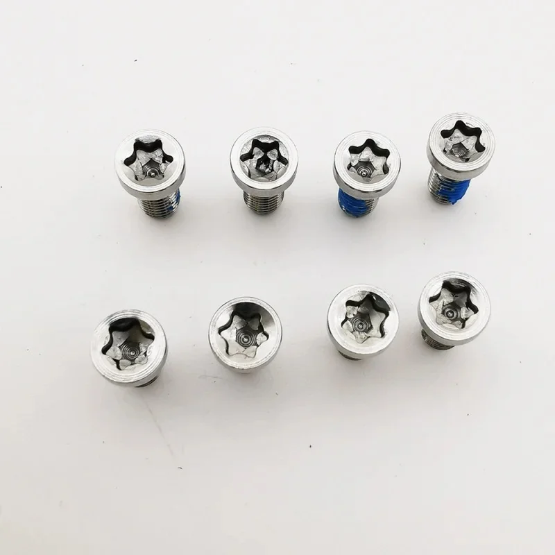 FOR SRAM 12 Speed Road QUARQ Rival AXS Force Red Crank Chainring Bolt 8 Holes 304 Stainless Steel Repair Screw