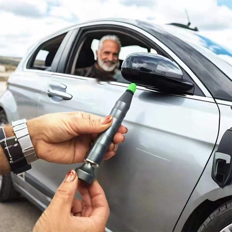 Super Sale Aluminum Alloy Car Dent Repair Tool Spring Leveling Pen with Shock Absorbing for Dent Shaping