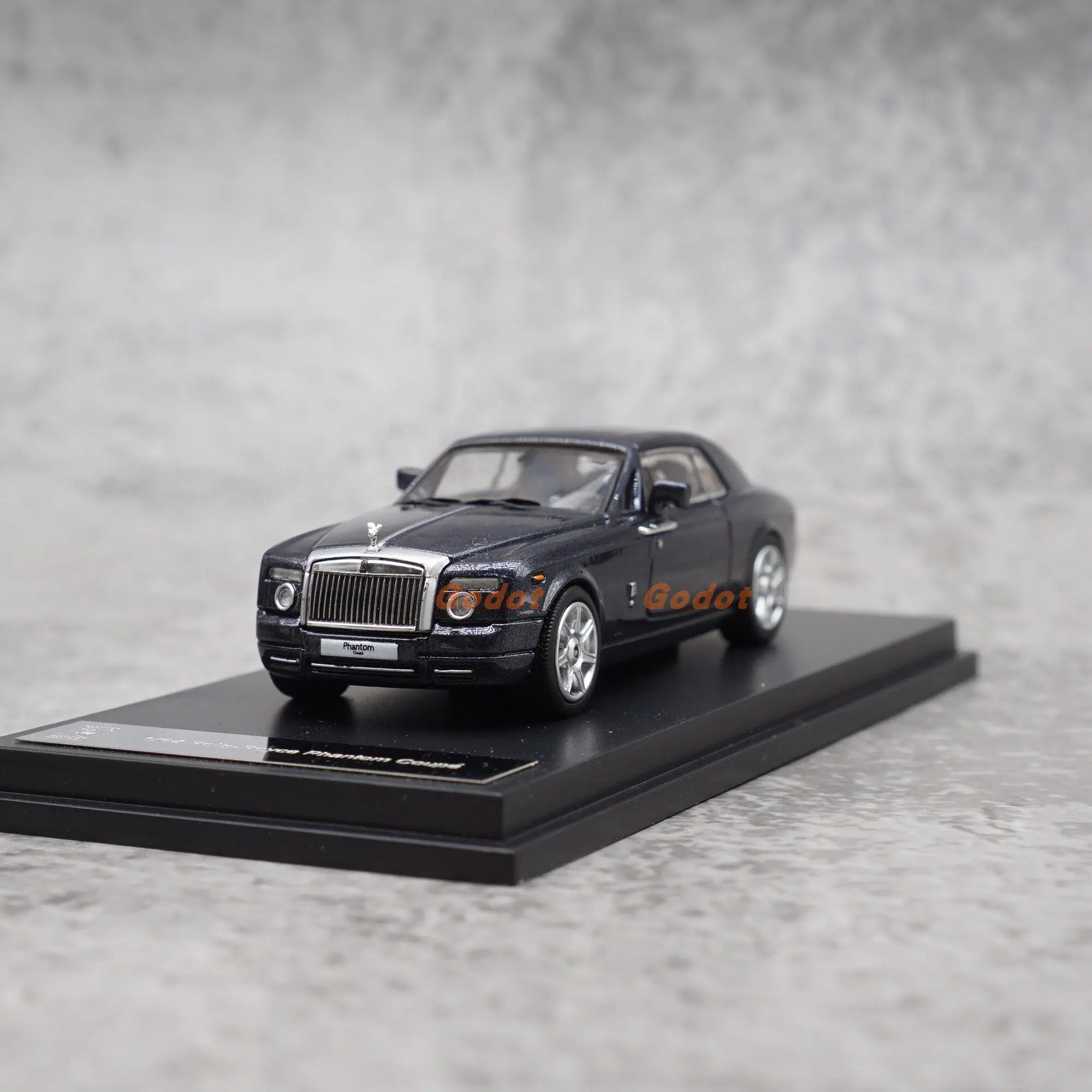 dcm-1-64-スケールダイキャスト合金ロールスロイスファントムリムジンおもちゃの車モデルクラシックノスタルジア大人のギフトお土産静的ディスプレイ