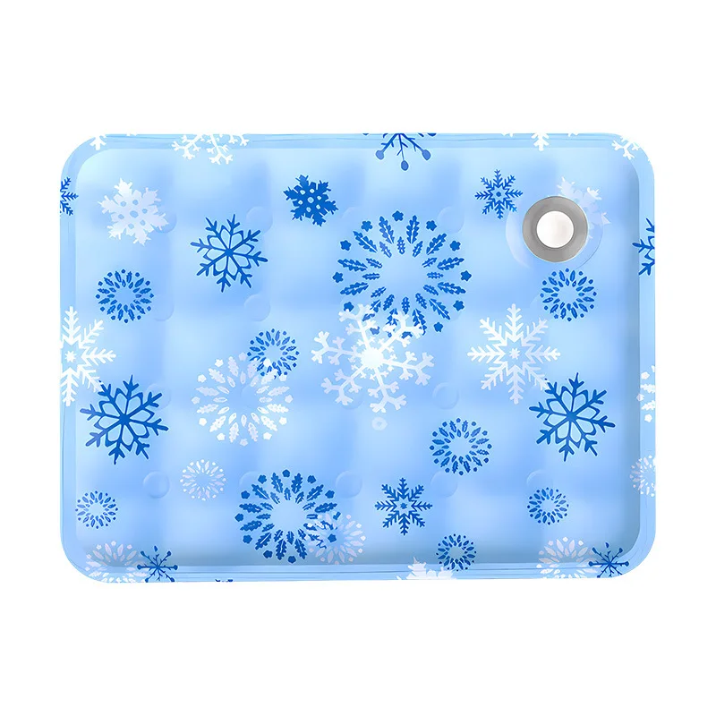 Water Injection Pet Cooling Mat Waterproof Wear Resistant Dry Ice Cool Pad Summer Keep Cool Sleeping Bed Dogs Cats Indoor Home