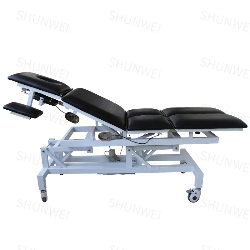 Electric Beauty Bed Physiotherapy Massage Lifting Multi Functional Treatment Chiropractic