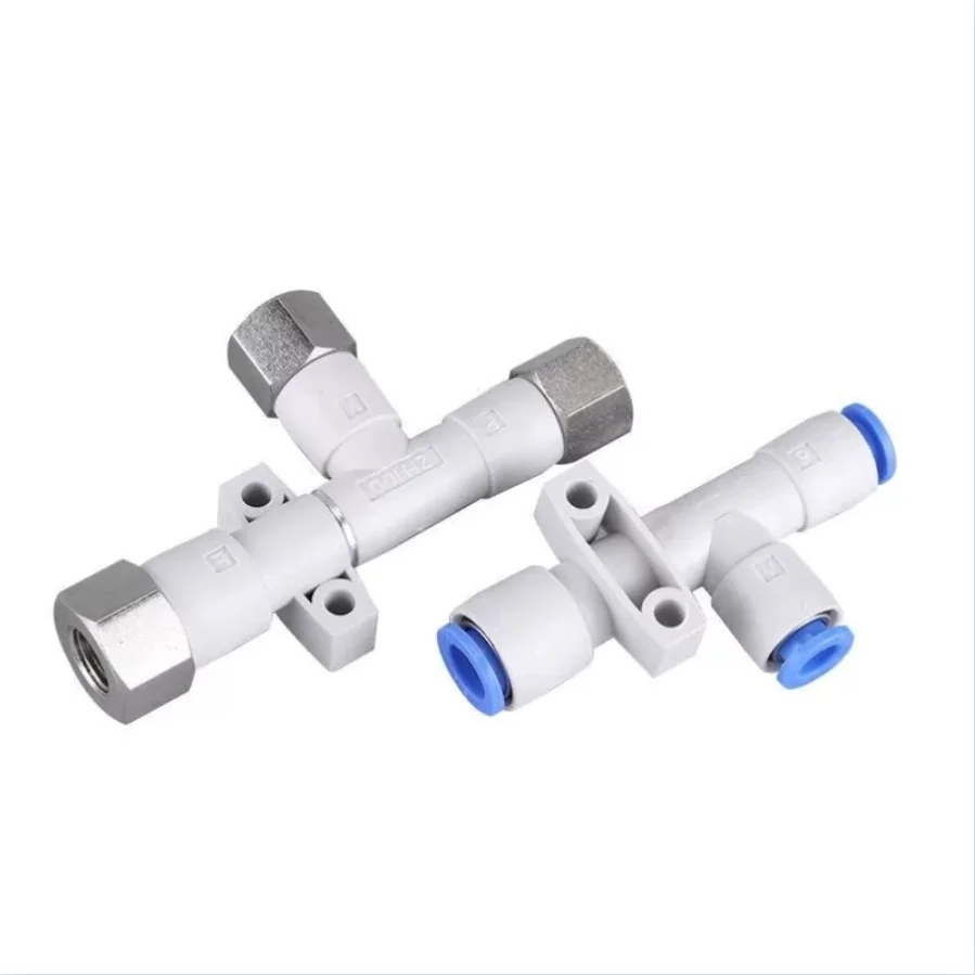 Pneumatic Tubular Negative Pressure Quick-Connect Vacuum Generator High Flow Suction ZH05DS/DL/07/10/13/15
