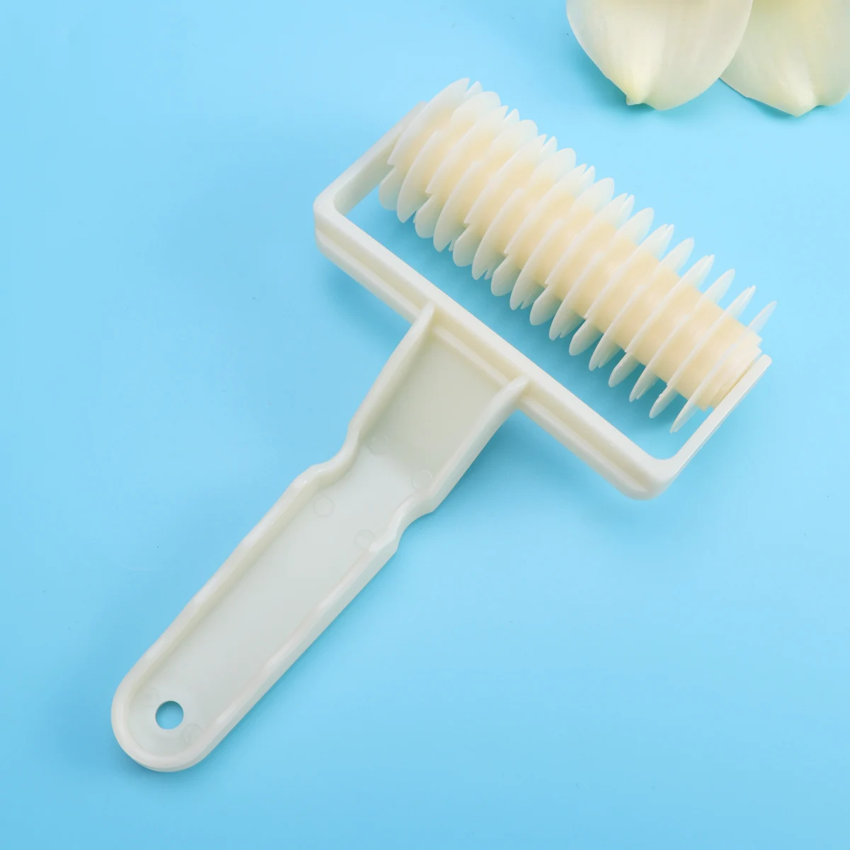 

Plastic Lattice Dough for Bread Pizza Pies Cookies Biscuits Cream White Easy Use Clean Kitchen Baking Tools Pastry Mold