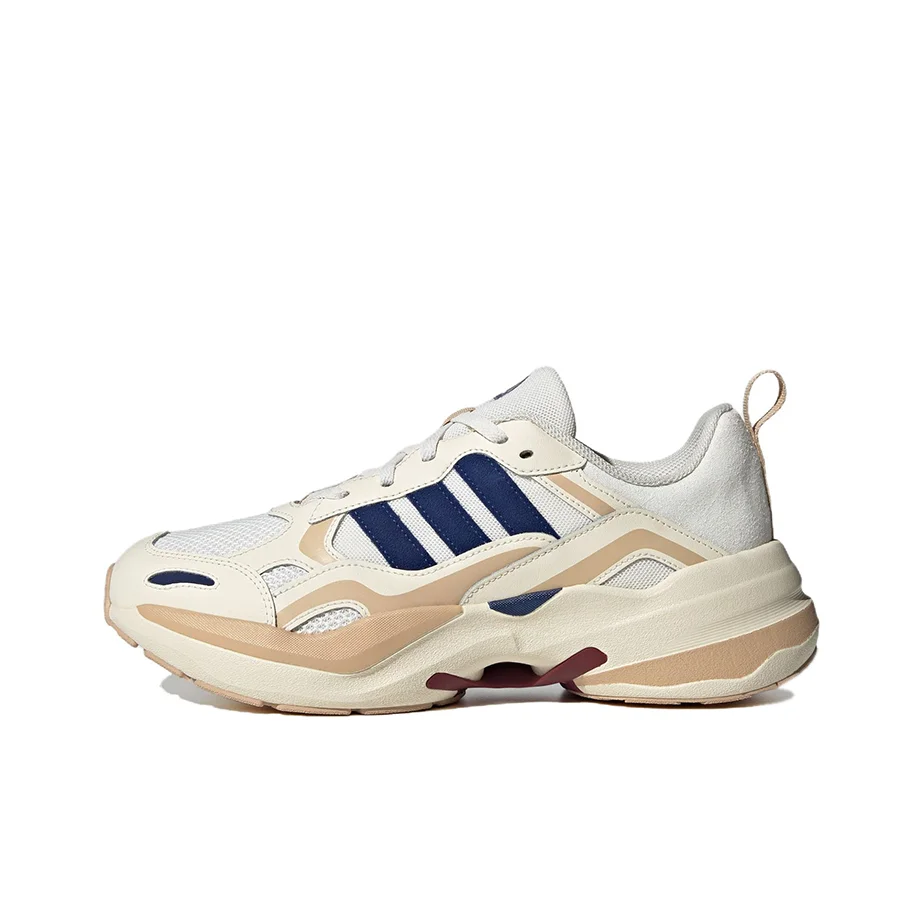 Adidas Maxxcetus Mesh, Textile Slip Resistant Low top Running Shoes Unisex White Blue ID0637