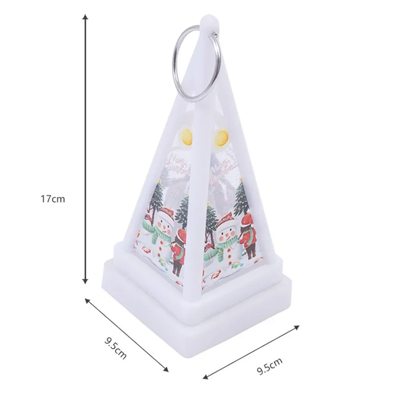 LED أضواء عيد الميلاد الزخرفية بطارية تعمل ضوء الليل عيد الميلاد الحلي غرفة المعيشة غرفة نوم حفلة عيد الميلاد شجرة ديكور المنزل