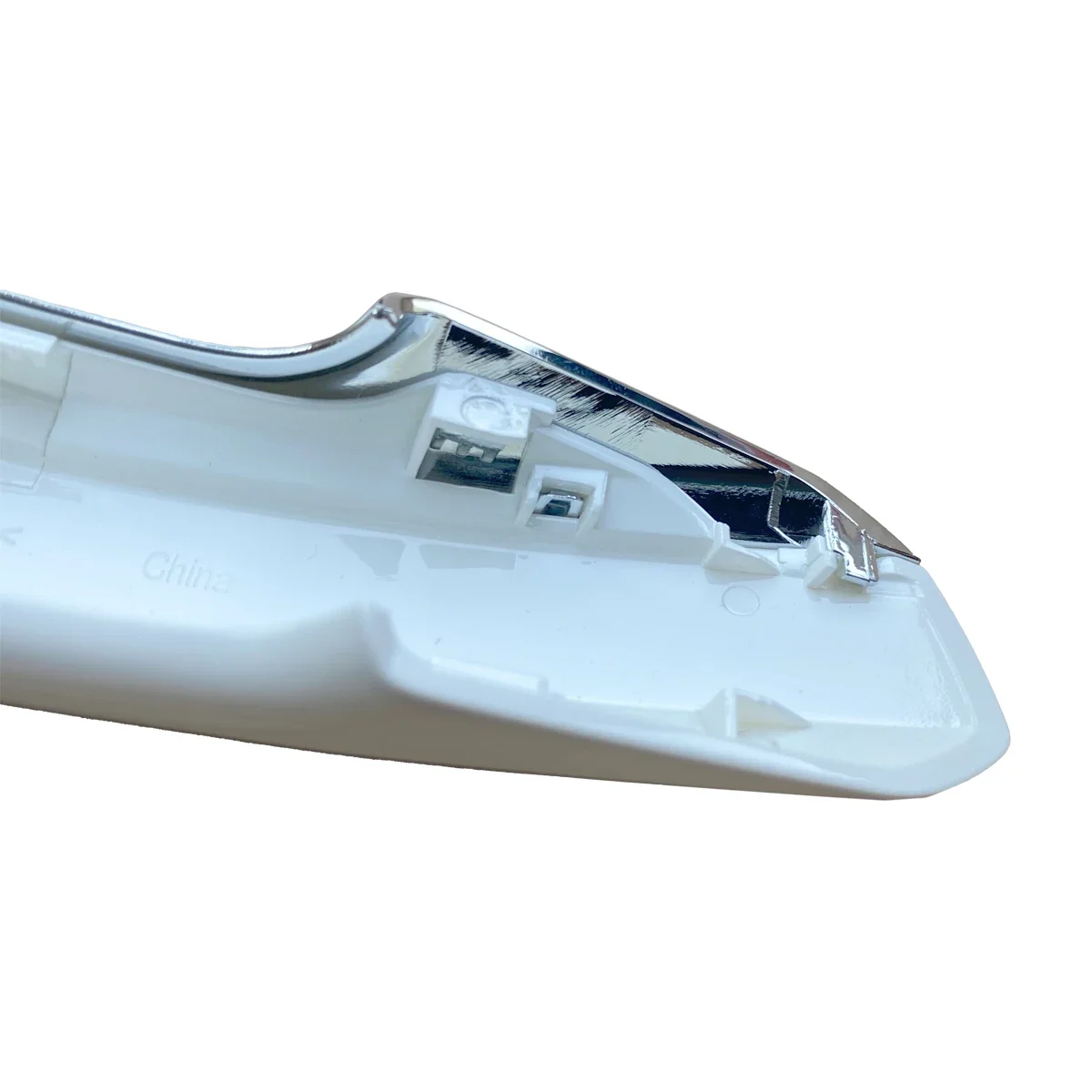 x1 الخارجي LHD غطاء قفل مقبض الباب مع غطاء الكروم لأودي A4 B9 أفانت A5 F5 Q5 FY 8W1837239 8W0837900 #5