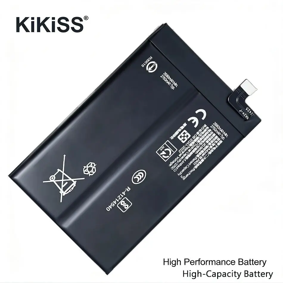 

Прочная батарея для мобильного телефона с хорошей работой при низких температурах, 2750 мАч, модель BLPA51, для Oppo Realme GT 6T Neo 6SE RMX3850