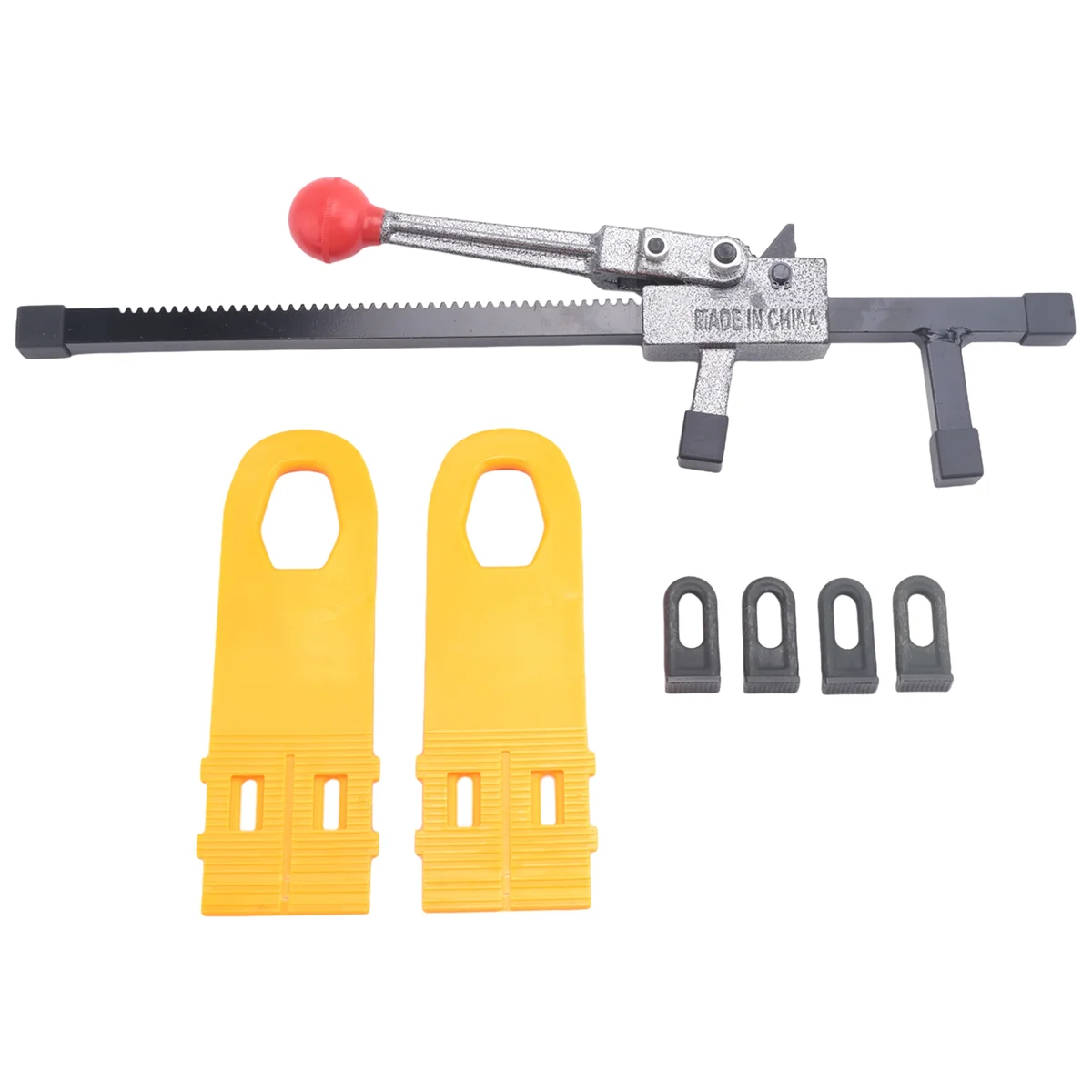 Car Dent Puller Hand Gear Removal Tool Paintless Expander 2Pcs Sheet Glue Pulling Tabs Bodywork Repair Kit