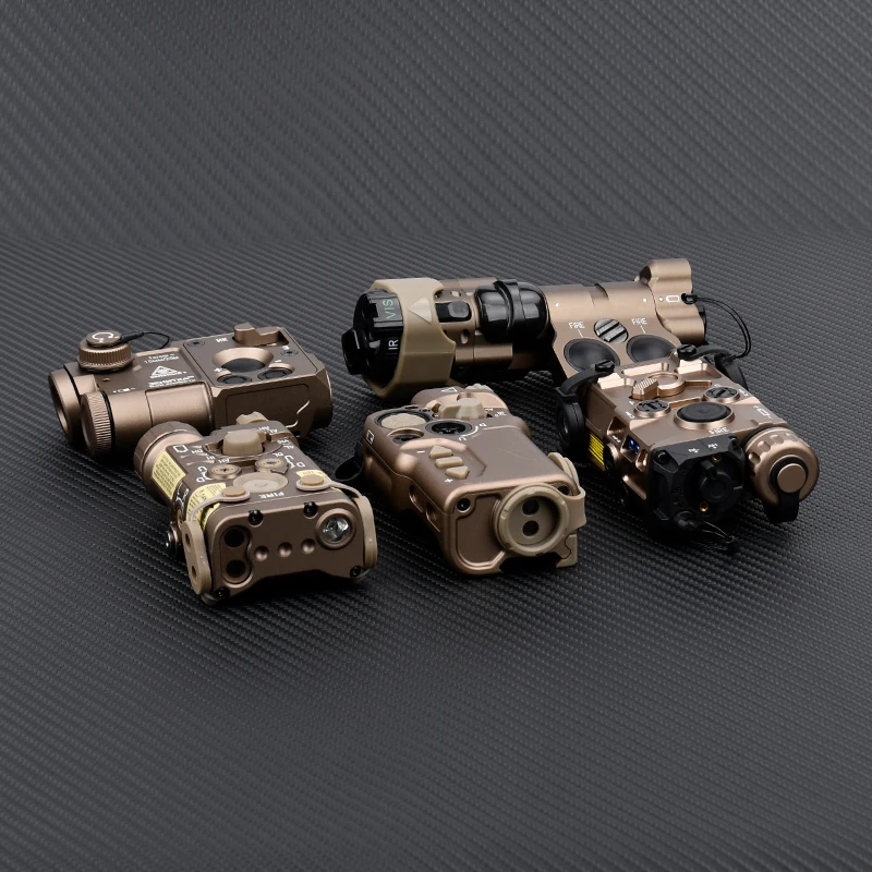 WADSN Zenitc PERST-4 Raid X Outdoor Sight NGAL/MAWL C1+ Infrared Aiming White LED Strobe Light Metal CNC OGL Original Marking