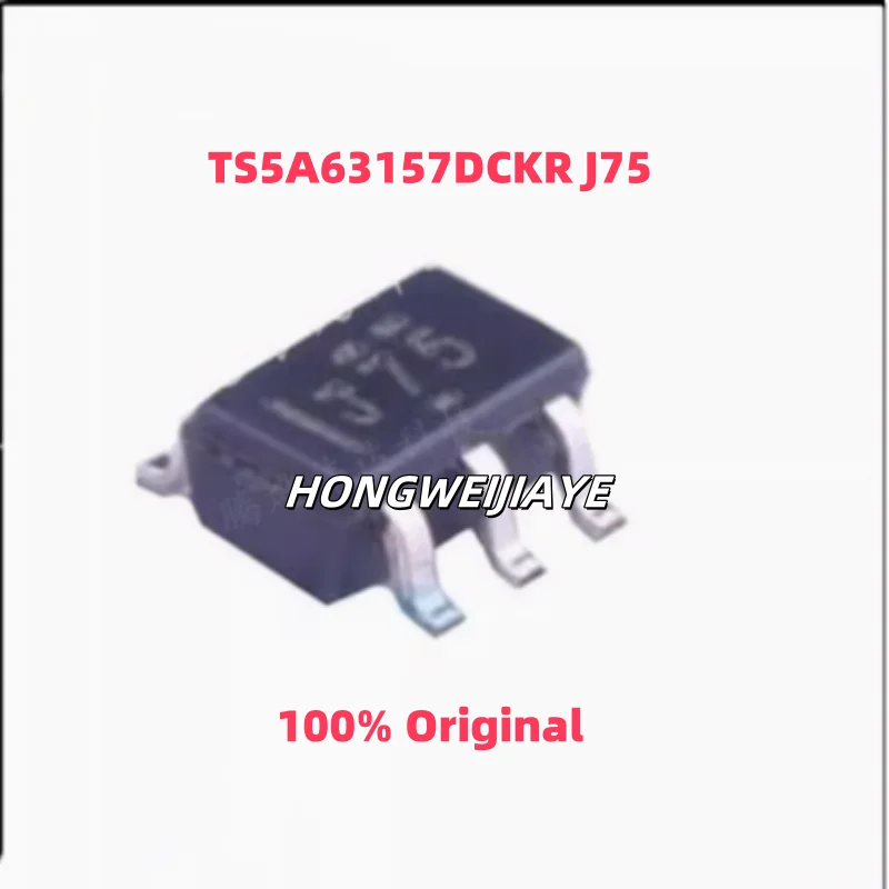 10PCS 100% New TS5A…