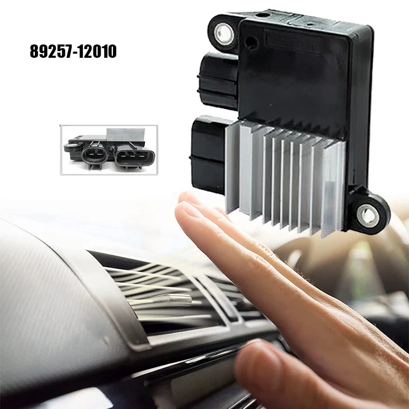 

89257-12010 499300-3341 High Quality Cooling Fan Computer Module For Toyota Corolla Matrix Scion iM 1.8L 8925712010 4993003341