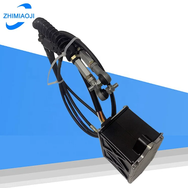 Motor de acelerador 320C de alta qualidade 247-5212 ISO9001 com certificação de peças de escavadeira de ferro