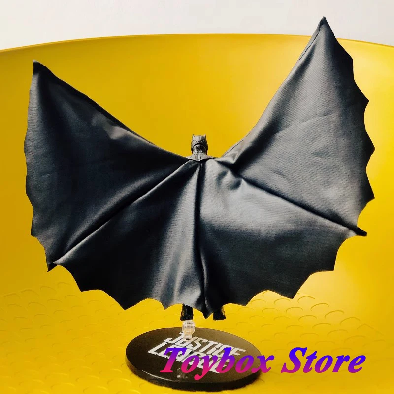 1/12 quadrinhos tático morcego escuro mutante homem herói soldado mini capa longa fio em forma de manto brinquedos acessório para 6 "mista figura de ação