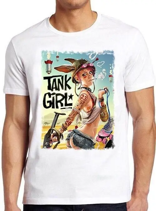 Tank Girl Feminist Charlie Don't Surf Meme Cult Funny Joke Gift Tee T Shirt M992