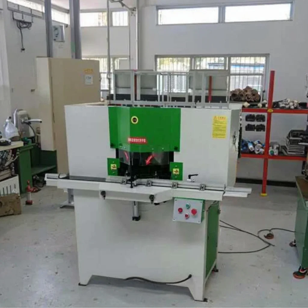 

45-degree Woodworking Angle Cutting Machine 90-degree Aluminum Alloy Frame Frame Frame Double-head Sawing Angle Machine