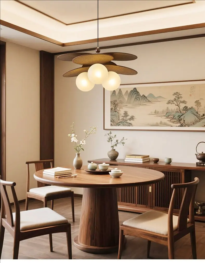 الرجعية الراقية الروطان النسيج شخصية الإبداعية مطعم الثريا جو الزجاج ماجيك فول زن نمط القرون الوسطى #6