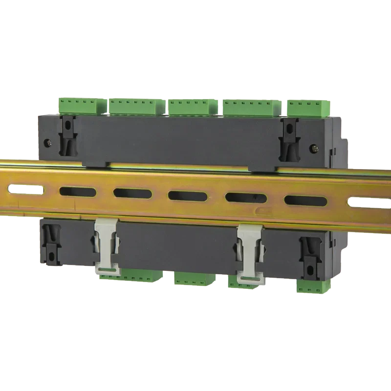 AMC16Z Series Multi Circuits 48 Channels AC Energy Meter 2 Way Outlet for Data Center Monitoring