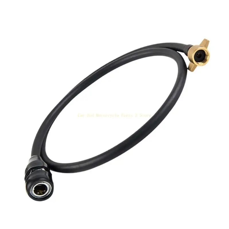 

Подключение трубопроводно -грузовика воздушного бака.