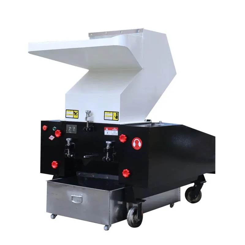 

Multifunctional Industrial Crusher with Large Feeder Rubber Plastic Herbal Powder Grinding Equipment (customized)