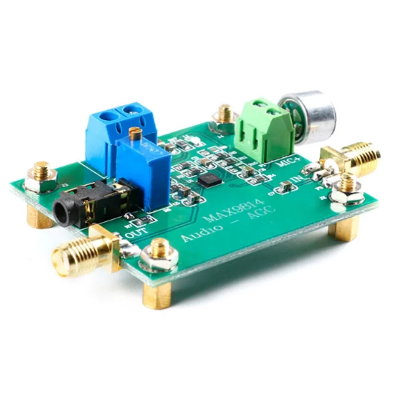 MAX9814 Audio AGC Module Microphone Amplifier Electret Microphone Sensor Low Frequency Automatic Gain Control