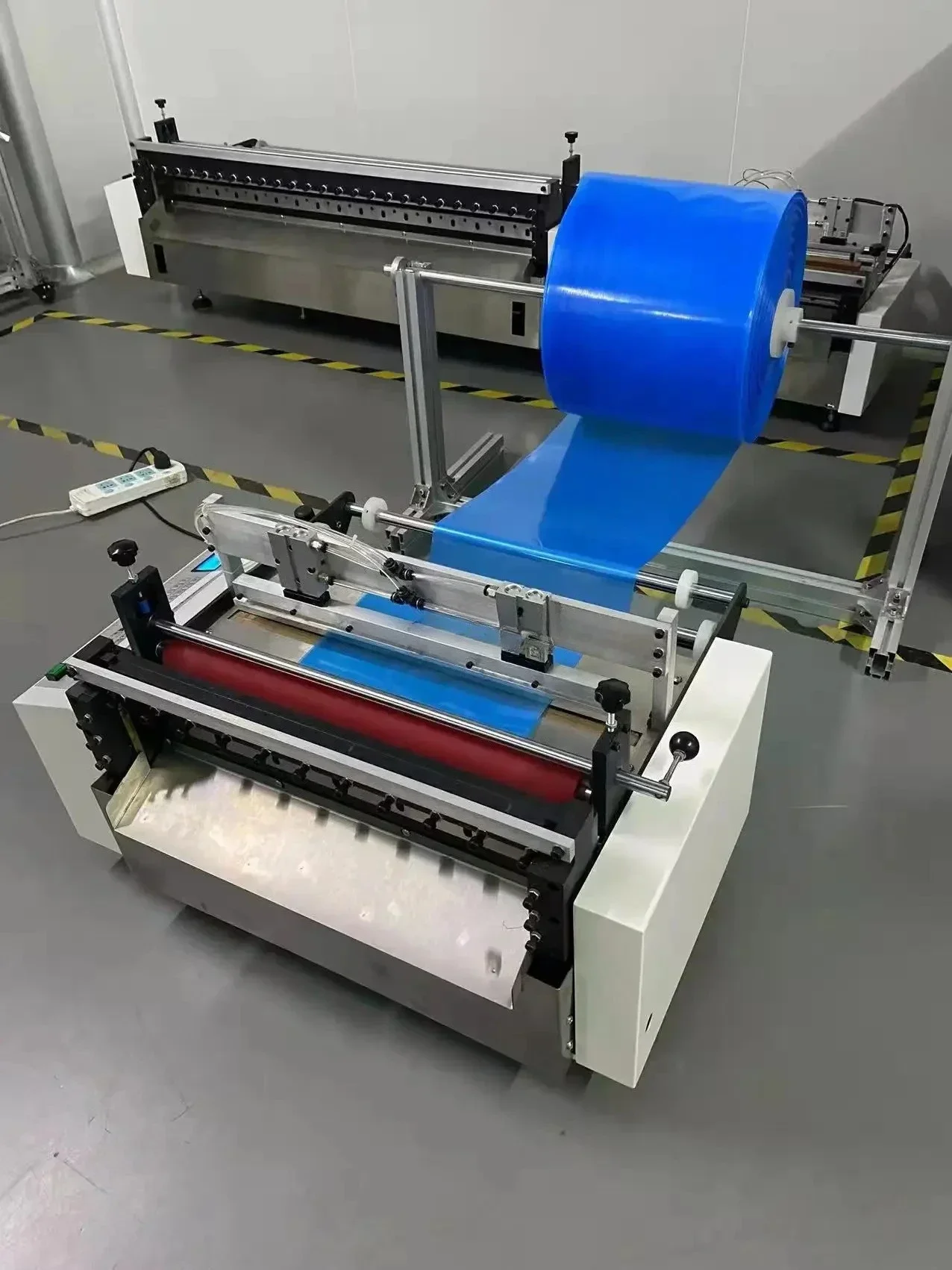 Exquisite Widely-Used Supermarket Plastic Bag Making Machine Wholesale Polybag Making Machine Ldpe Plastic Bag Machine