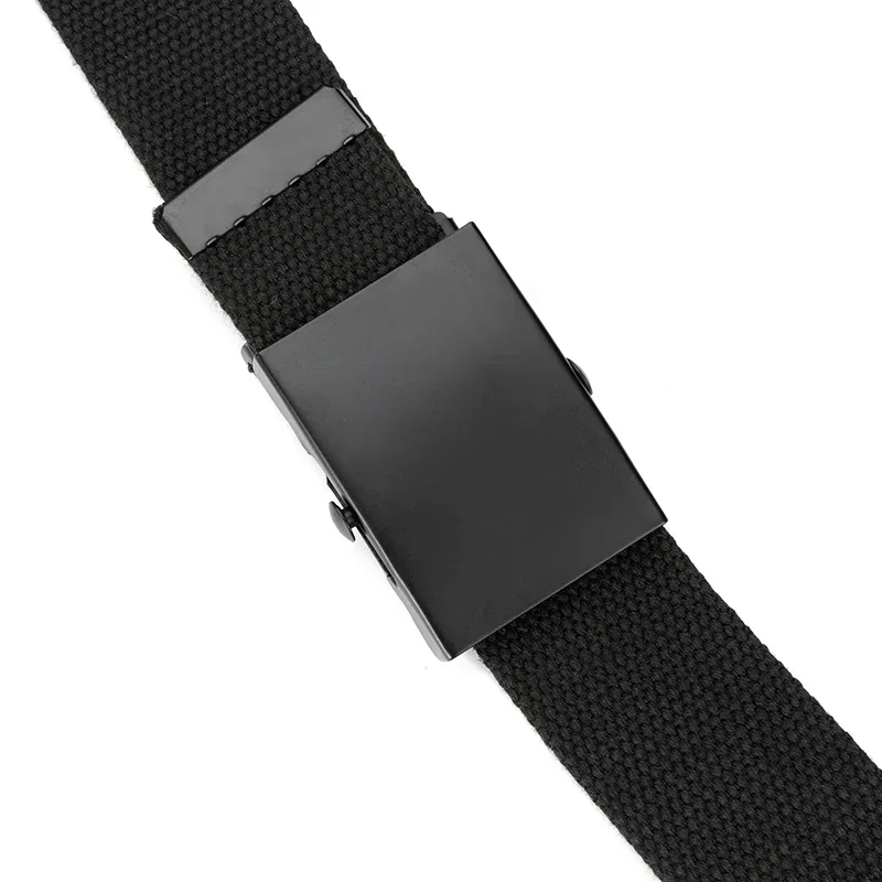 حزام قماش للرجال ، حزام جينز ، حزام رجالي غير رسمي ، حزام خصر فاخر ، حزام عسكري تكتيكي ، موضة جديدة ،