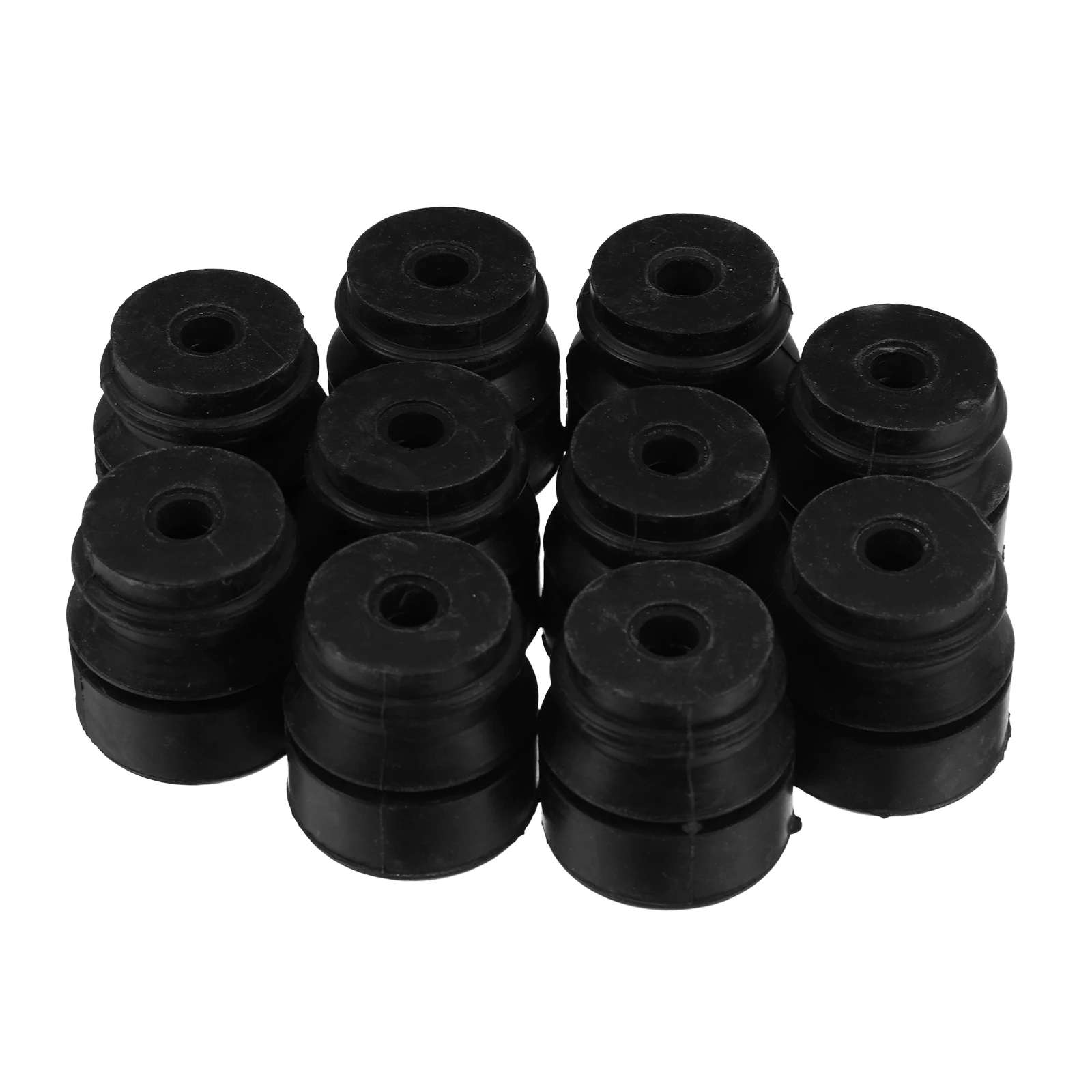 

10 Pcs Shock Absorbing Feet Chainsaw Vibration Reduction Cushion Pads Block Rubber Screw Buffer Damping Annular Plug Logging