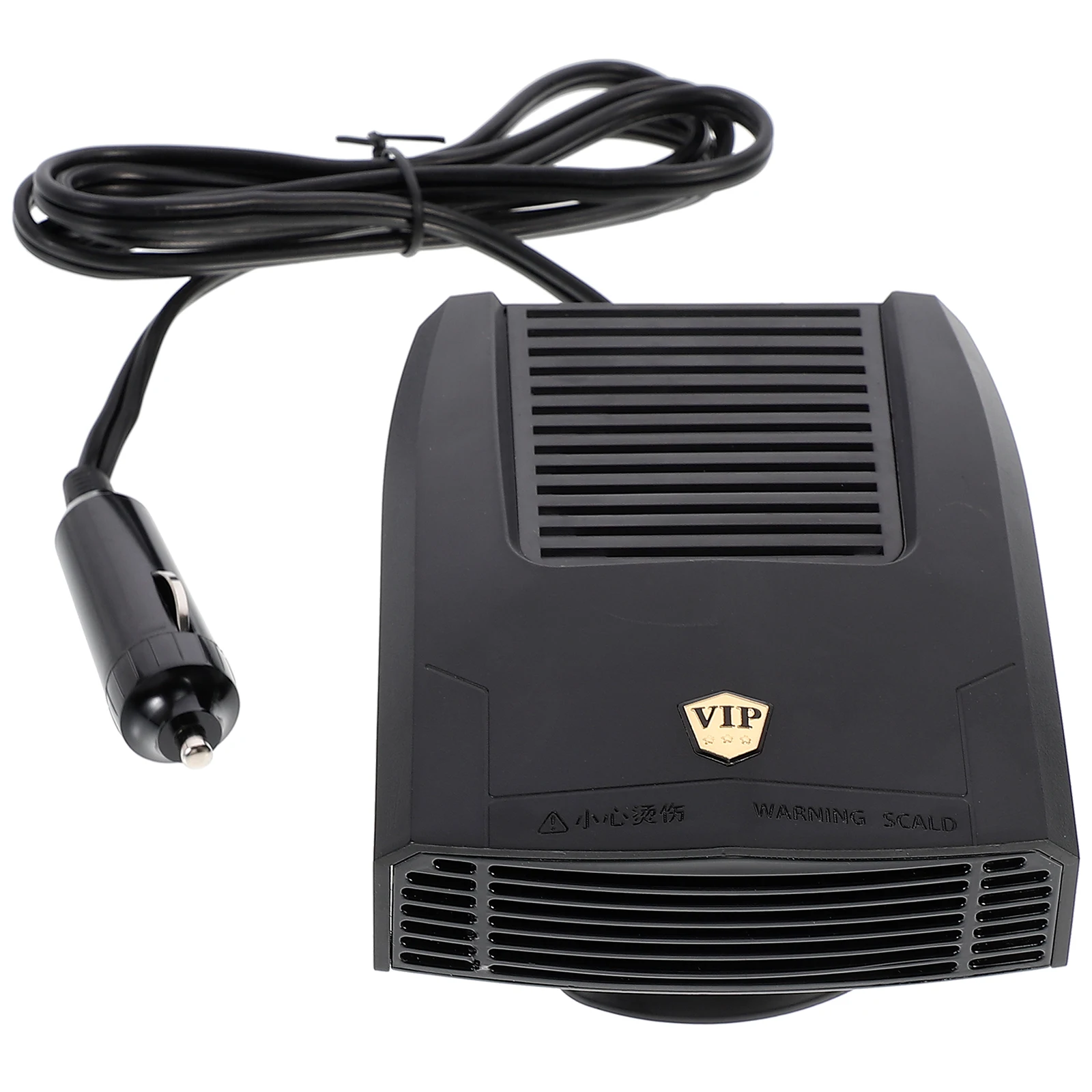 

Car Heater Defogger Portable Fan Warmer Vehicle Frost Remover Rapid ABS Material Winter Driving Easy