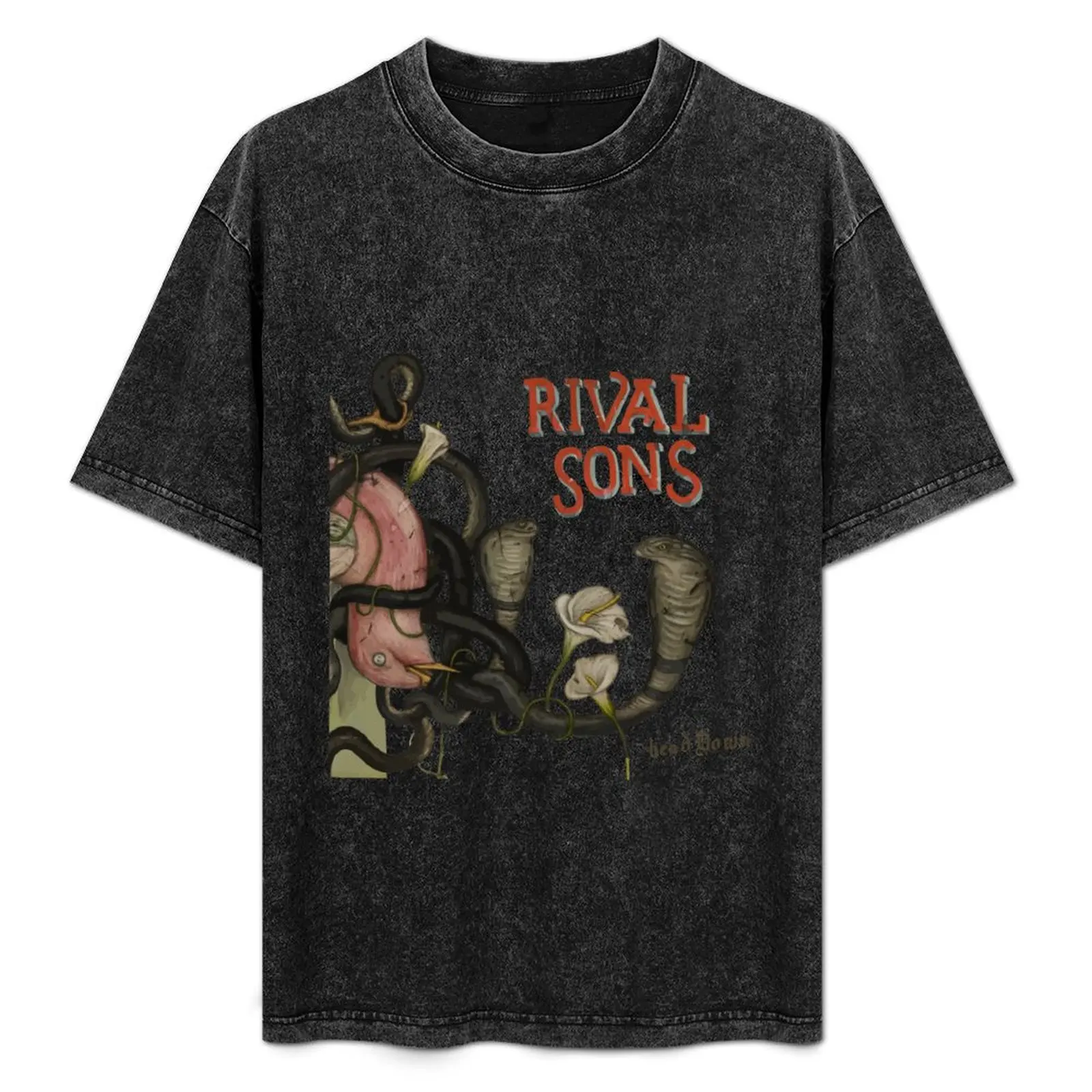 

BowersJ Rival Sons Head Down T-Shirt custom t-shirts oversize t-shirts man basketball graphic tees mens graphic t-shirts funny
