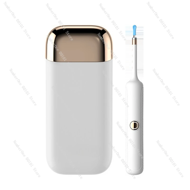 Wireless vision otoscope, endoscope cleaning tool set