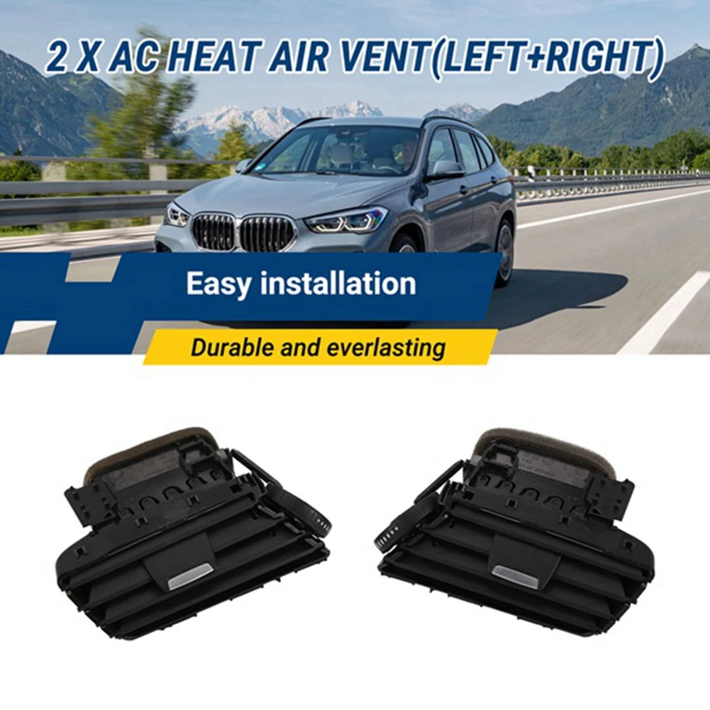 Auto Dash Dashboard A/C Ac Wärme Air Vent Für BMW F48 X1 X2 2016-2023