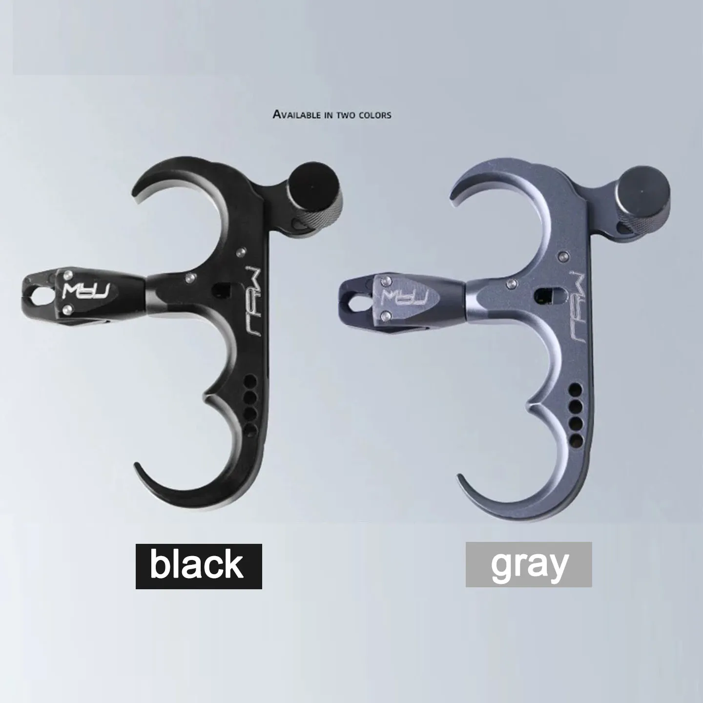 360° rotation Bow and arrow release device Adjustable Thumb 4 Finger Grip Arrow Trigger Wristband Shooting archery Pro Hunti