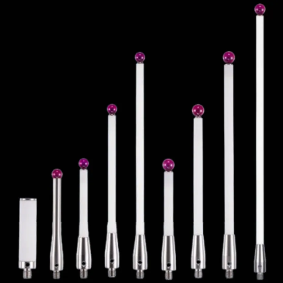 M4 Ruby Ceramic Probe A-5000-3709/A-5000-3712 Ceramic Extension Rod for CNC Machine Tool Probes