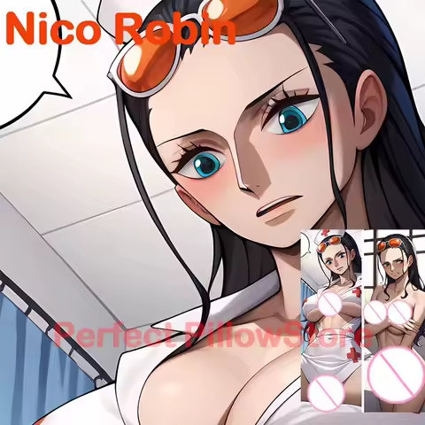 Dakimakura anime Nico Robin Double-sided Print Life-size body pillows cover Adult pillowcase