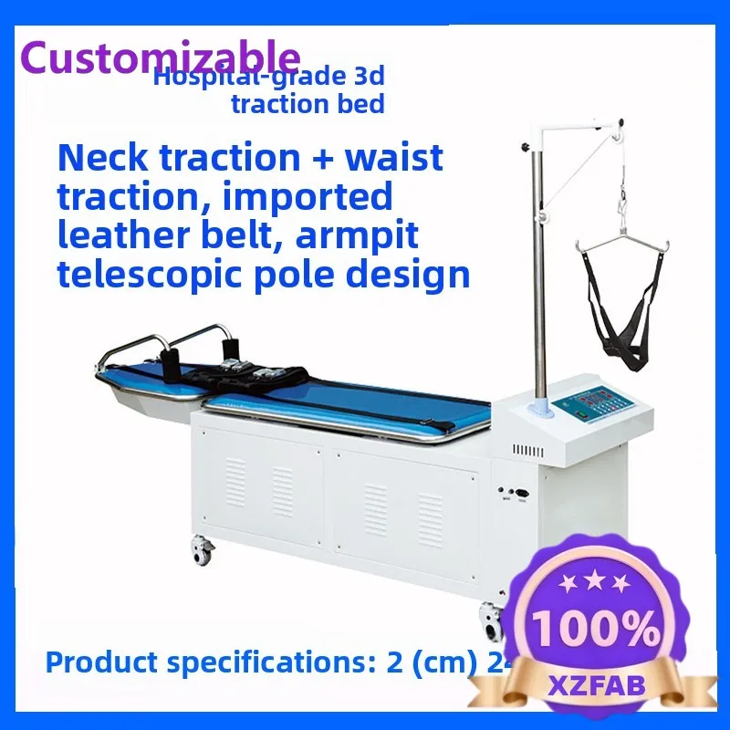Factory Direct 2026 Computer three-dimensional cervical and lumbar spine adjustment traction bed lumbar spine traction bed autom