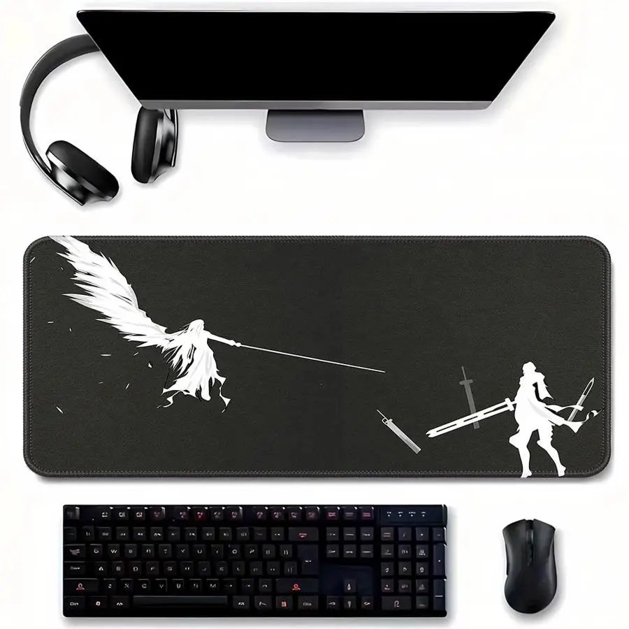 Angel And Knight Mouse Pad office Pad Computer Laptop Pad Keyboard Mouse Pad Desk accessories Game Console Pad Waterproof