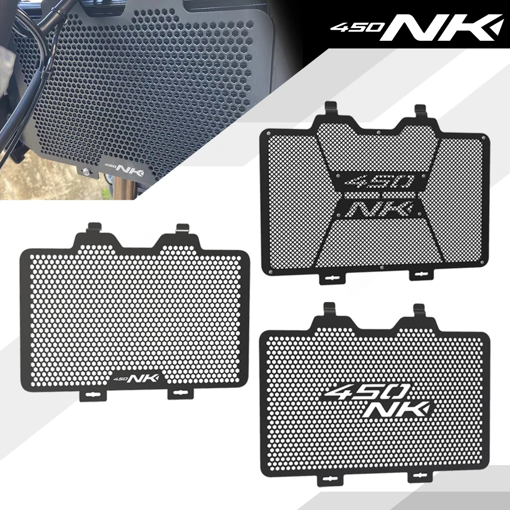 

For CFMOTO CF MOTO 450NK 450 NK 450nk nk450 2023 2024 2025 Motorcycle Accessories Radiator Grill Guard Oil Cooler Guard Cover