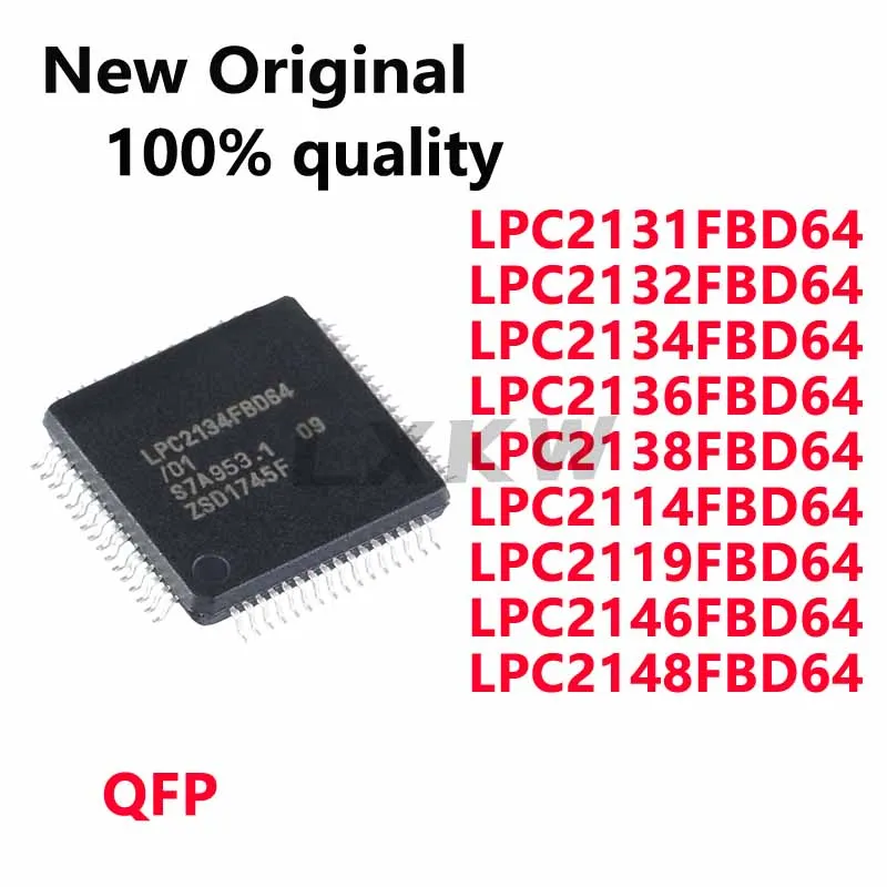 1/buah LPC2131FBD64 LPC2134FBD64 New New New LPC2148FBD64 LPC2148FBD64 LPC2148FBD64/
