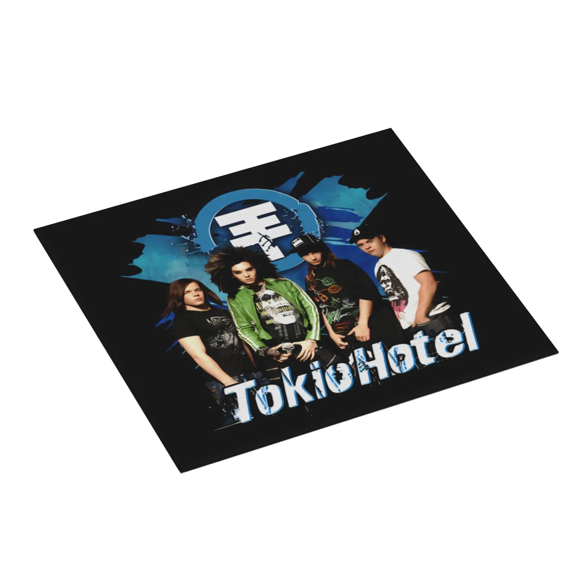 Tokio Hotels Heavy Metal Pop Rock Non‑Slip Waterproof Absorbent Barware Tableware Oil Proof Reusable Drying Mat For Kitchen