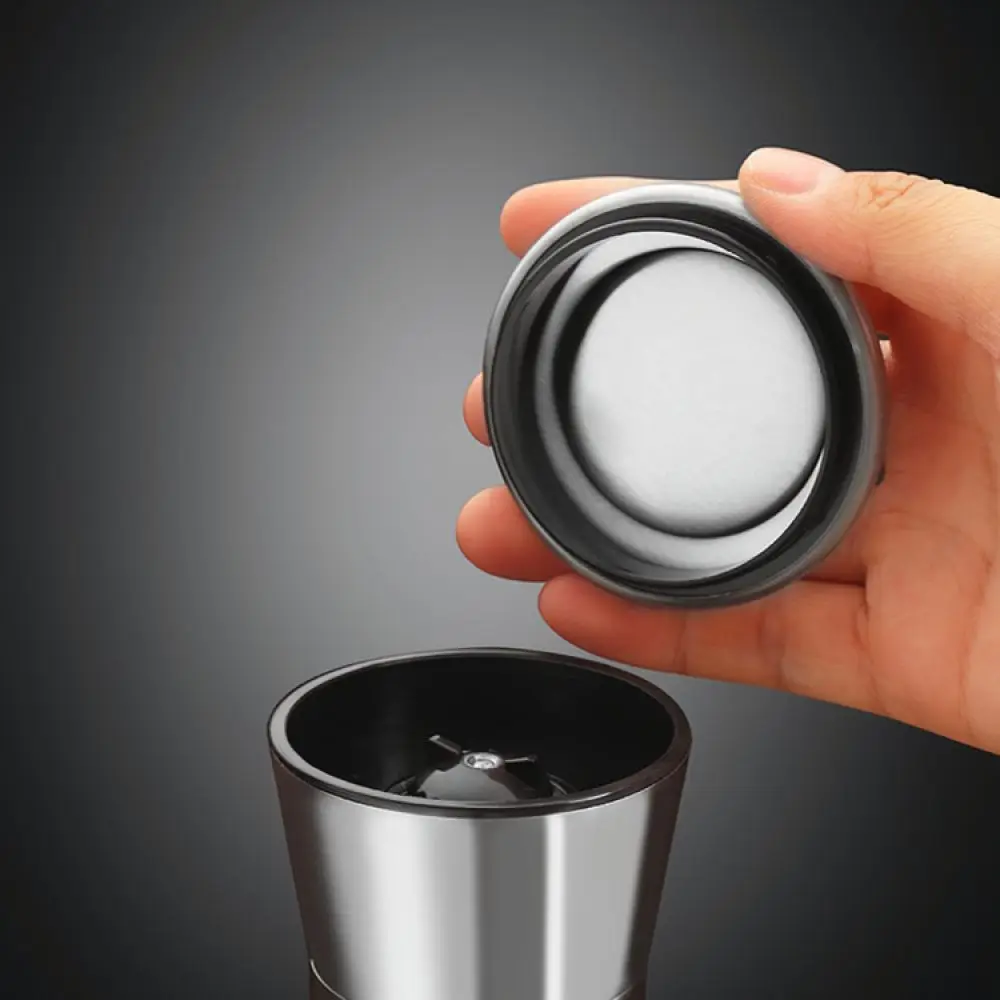 High Quality Manual Pepper Mill Thickened Glass Body Stainless Steel Core Adjustable Coarseness Kitchen Seasoning Tool