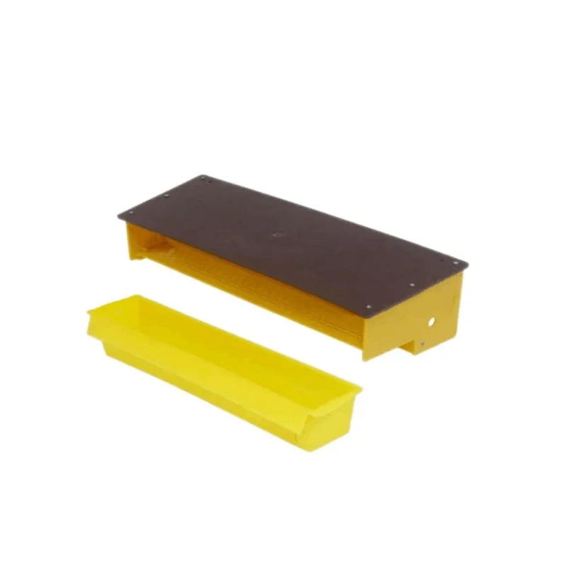 Plastic Beehive Pollen Trap with Pollen Collection Drawer Reusable Beekeeping Equipment for Apiary