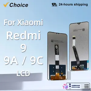Bilashmart High Quality Xiaomi Redmi 9 9A 9C LCD Display Touch Screen Digitizer Redmi M2004J19AG Assembly Replacement Parts