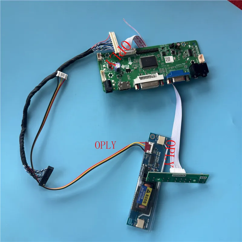 Controller board kit HDMI-compatible M.NT68676 VGA DVI for LQ170M1LA LP154WU2 1920X1200 LED panel DIY LCD screen monitor display