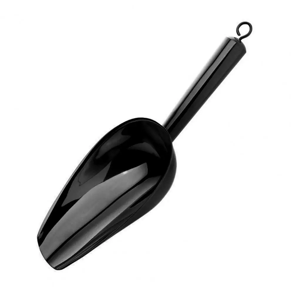 

Electroplated Ice Shovel Refrigerator Ice Scoop Stainless Steel Ice Scoop with Long Handle Food Shovel for Bar Party Wedding