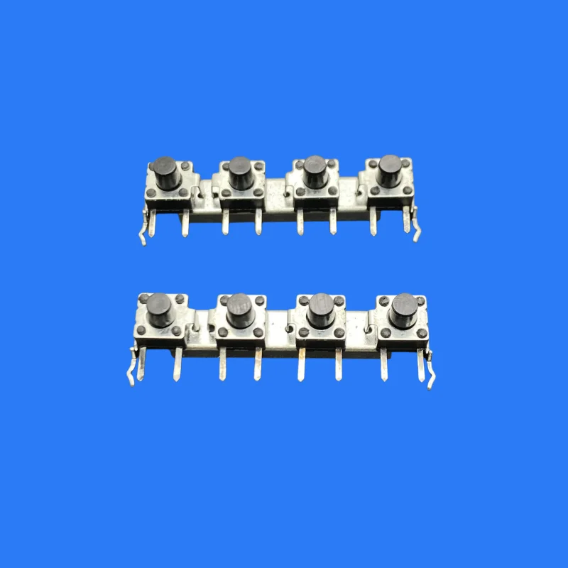 10pcs/Korea 1 row 4 position touch switch LCD TV panel function button 6*6*5