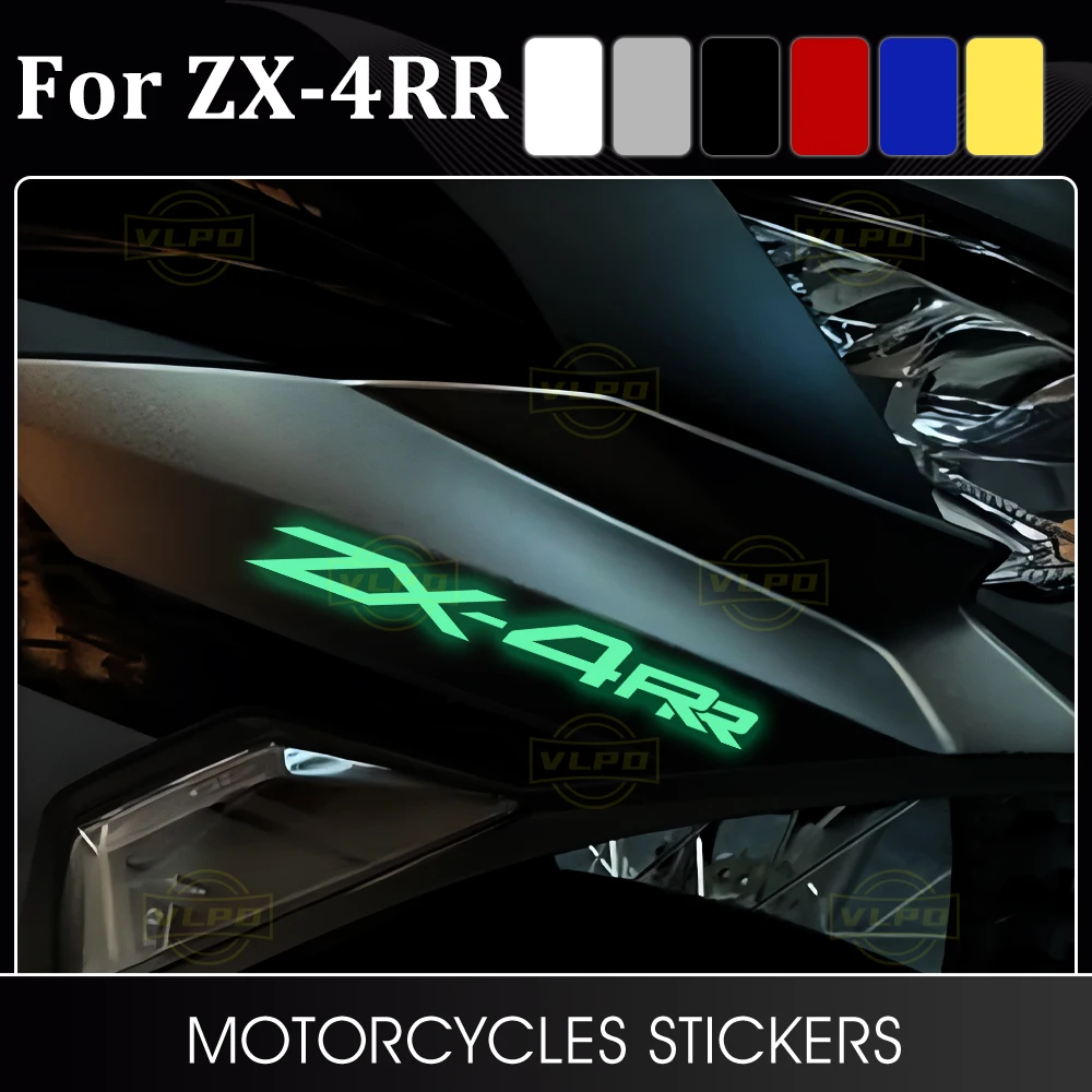 

Водонепроницаемые наклейки для мотоциклов Kawasaki ZX4RR ZX4 4RR ZX 4 RR ZX-4RR 2023 2024 2025 2026 Аксессуары