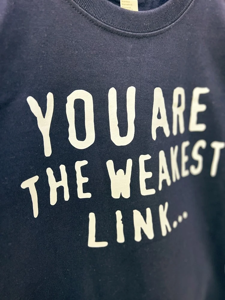 Vintage Baumwoll-T-Shirt für Herren mit Retro-Buchstaben-Print, schweres Sommer-T-Shirt mit Rundhalsausschnitt und geradem Schnitt