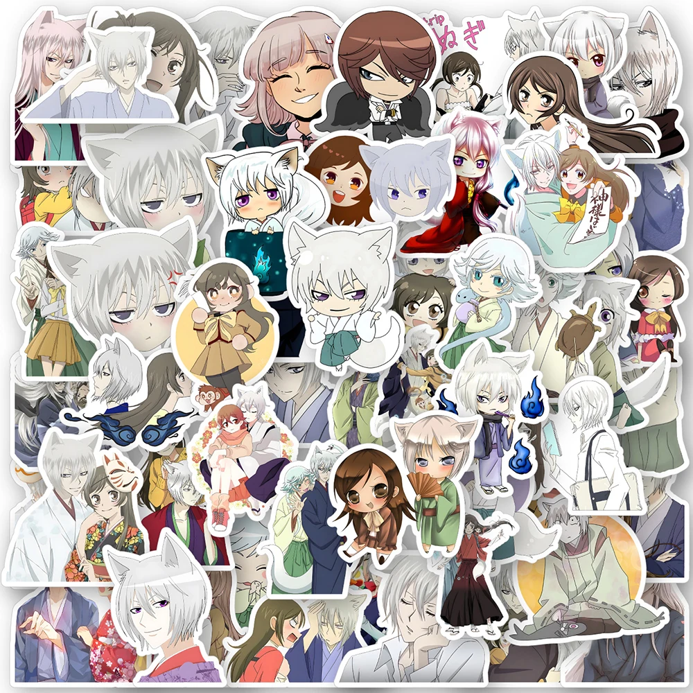 

10/30/50pcs Kamisama Kiss Anime Stickers Momozono Nanami Tomoe Sticker Aesthetics Scrapbooking Laptop Luggage Cartoon Decal Gift